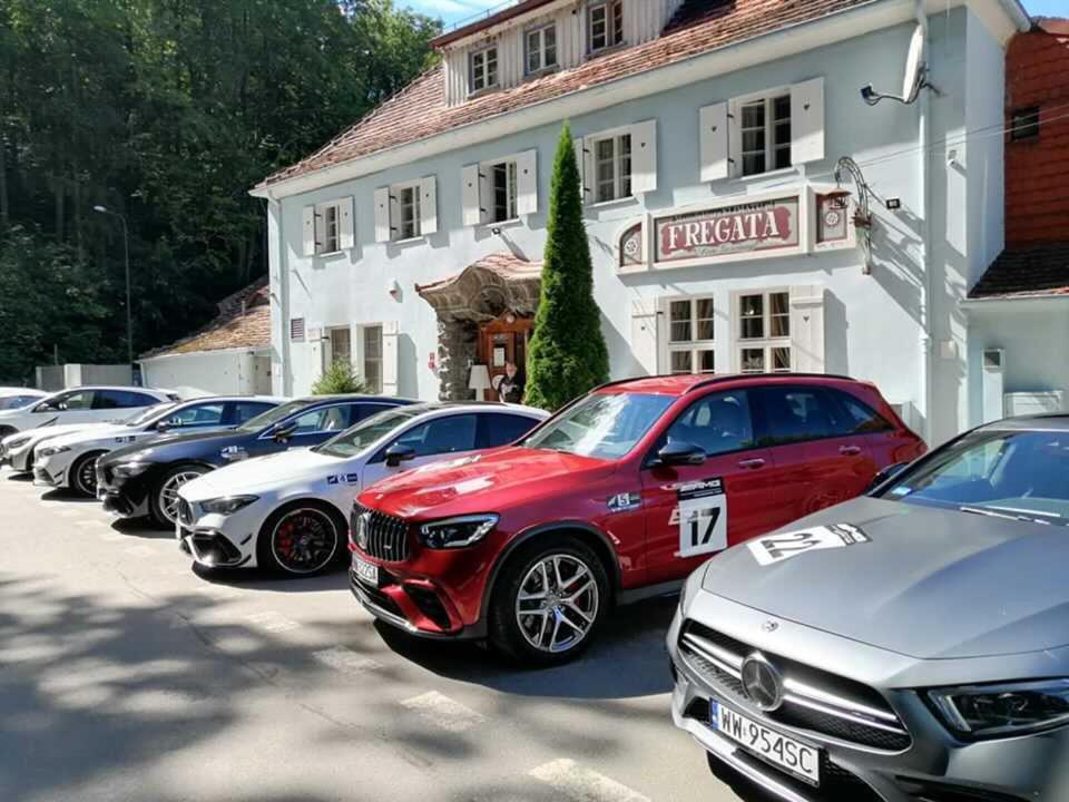 Zagórze Śląskie Fregata B&B 외부 사진